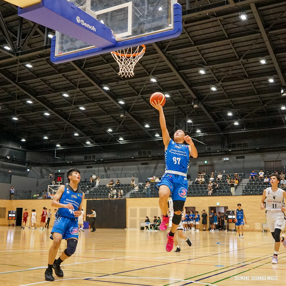susanoo_m's tweet photo. 『B.LEAGUE U18 REGIONAL LEAGUE 2024 西地区』
　
【試合結果】
U18神戸 67-84 U18島根

🗓️8/10(土)12:00 TIP OFF
🆚#U18神戸ストークス
📍出雲だんだんとまとアリーナ

#島根スサノオマジック
#U18島根スサノオマジック https://t.co/cqDoVe1nY6