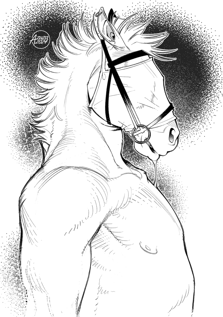 i'll be posting this horsey here since i think it's maybe a little too much for the other acc