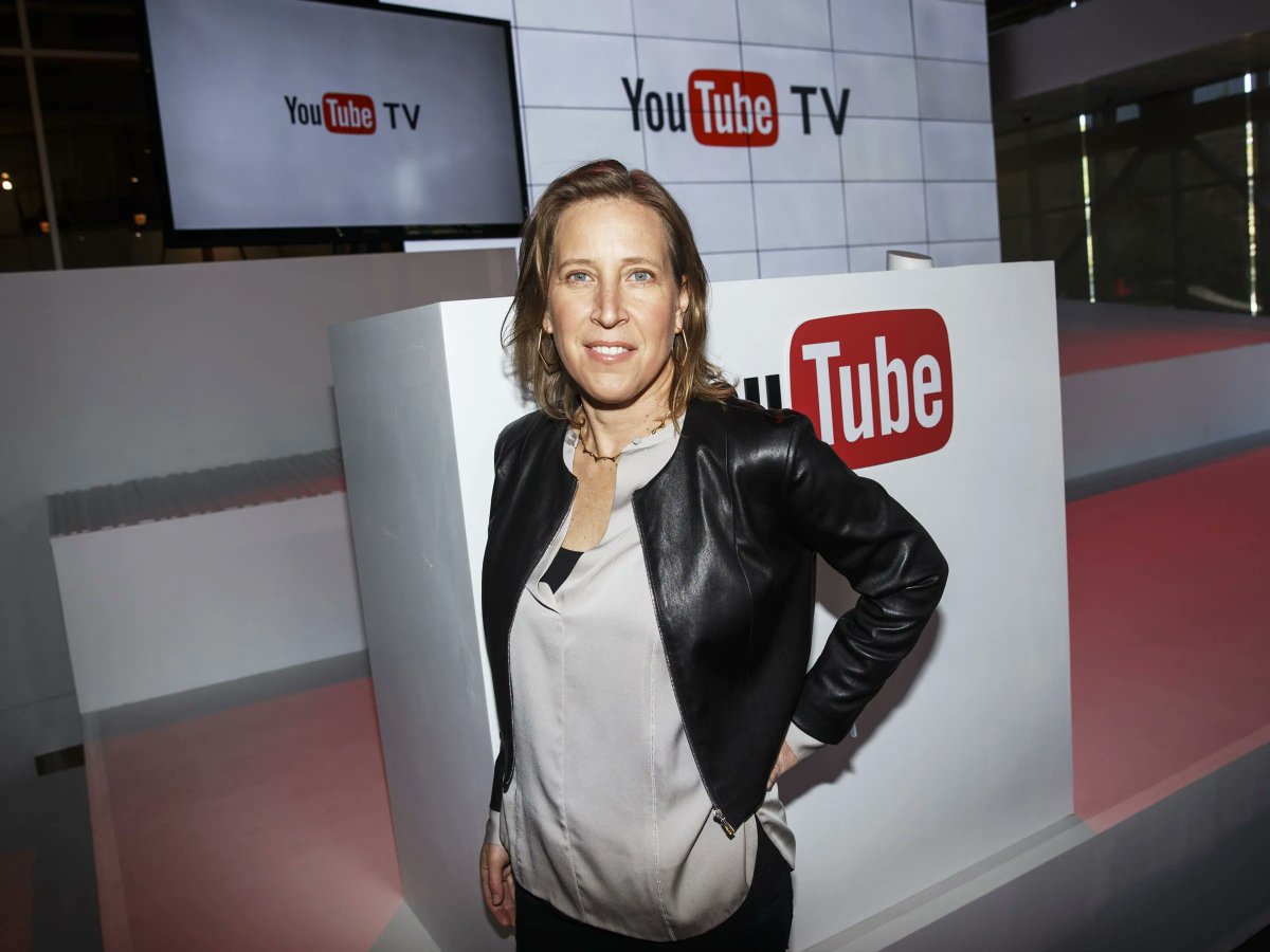 URECOMM's tweet image. #BREAKING Former Queen of Censorship and YouTube CEO Susan Wojcicki dies after cancer battle. She was 56