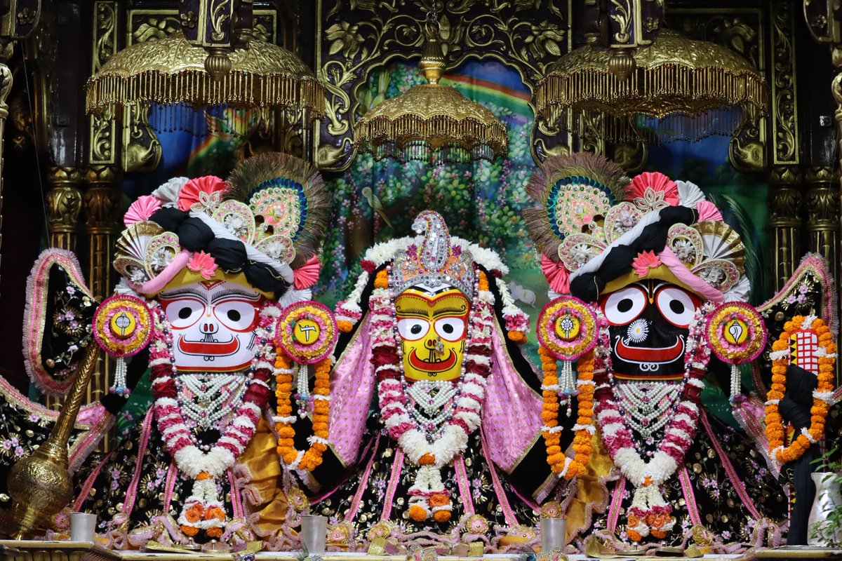 ISKCONGZB's tweet photo. 🪷🌺 *Today’s Darshan* 🌷🌹
.
.
.
.
#tren #dailydarshan #radhamadanmohan #dailypost #iskcon https://t.co/D7Of0i6UmK