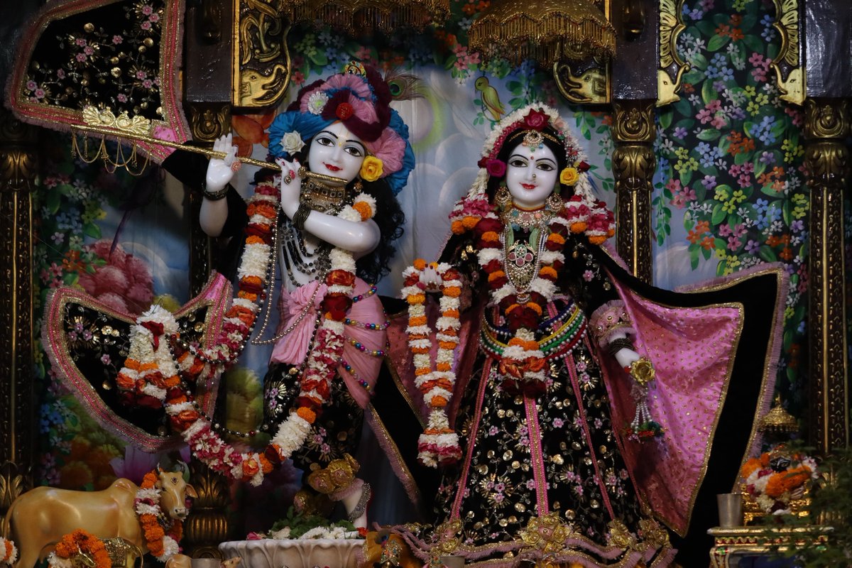 ISKCONGZB's tweet photo. 🪷🌺 *Today’s Darshan* 🌷🌹
.
.
.
.
#tren #dailydarshan #radhamadanmohan #dailypost #iskcon https://t.co/D7Of0i6UmK