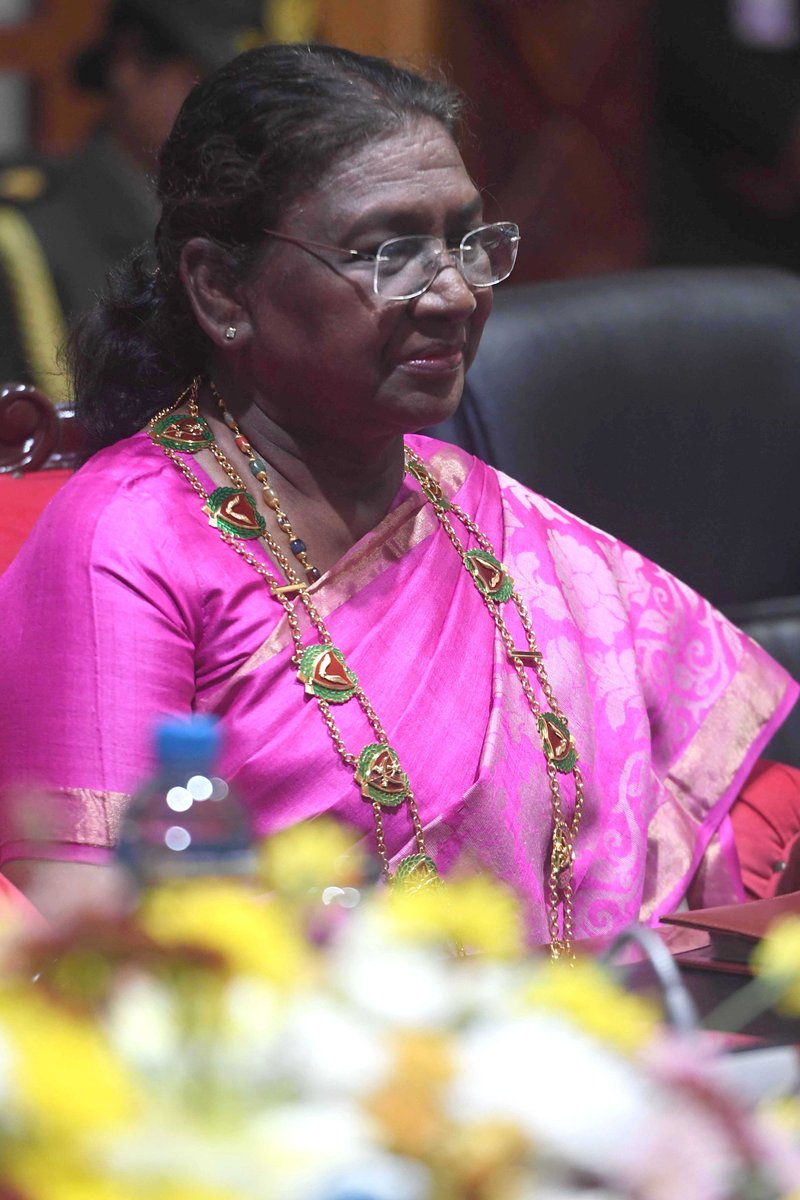 President of India tweet media