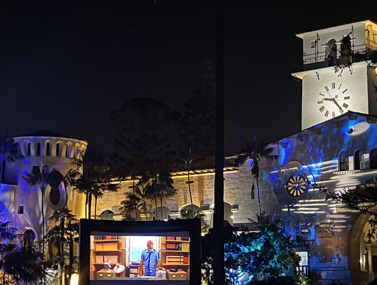 Movie night 
Santa Barbara
August 9, 2024