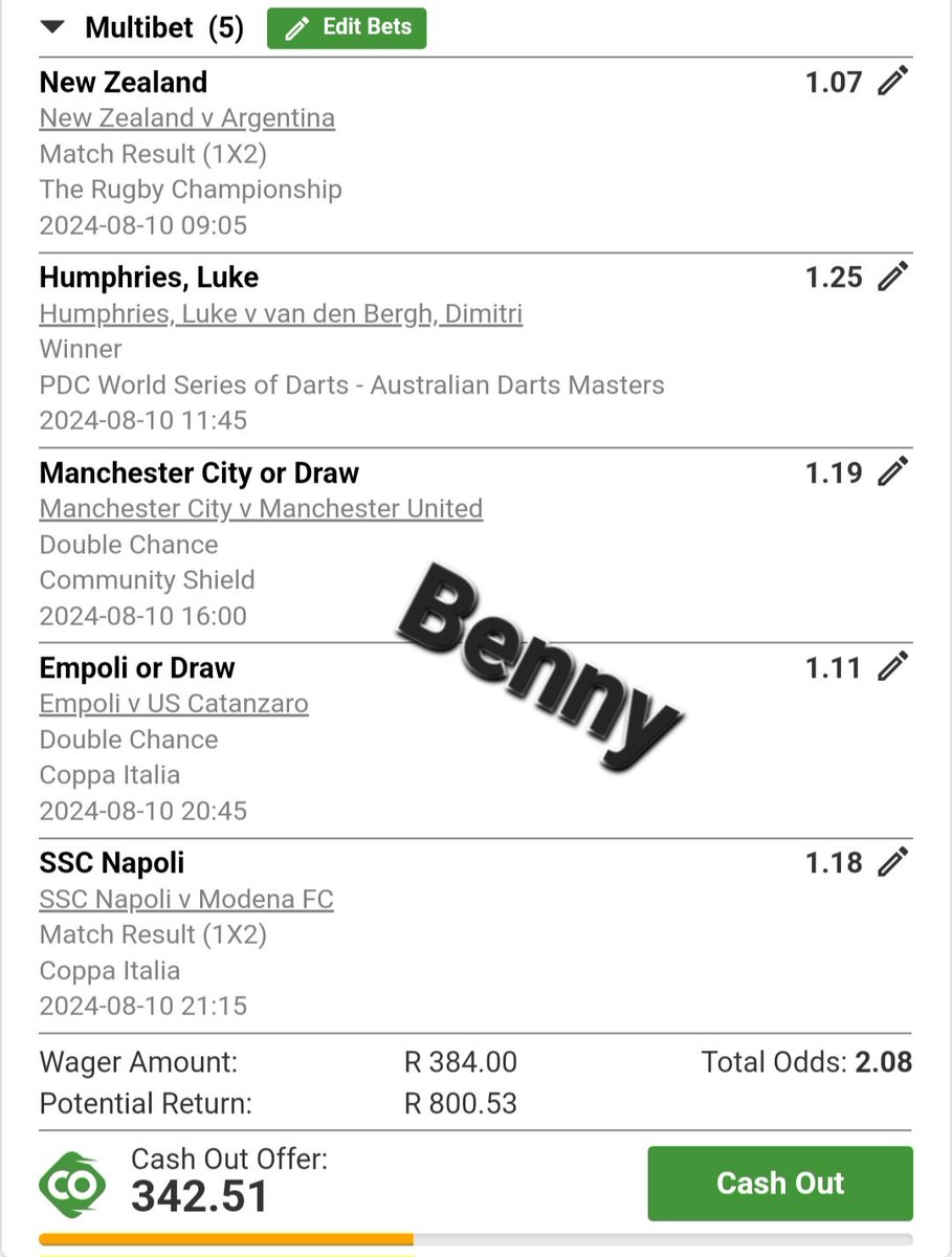 BennyIsWell's tweet photo. Booking Code X7927A120 https://t.co/71oy3tryJ3