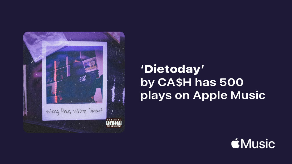 Trev2Dope's tweet photo. Just passed a new Milestone on @AppleMusic. Thanks for listening!
https://t.co/Ymm0pkWddZ https://t.co/OMw0DK3UTP