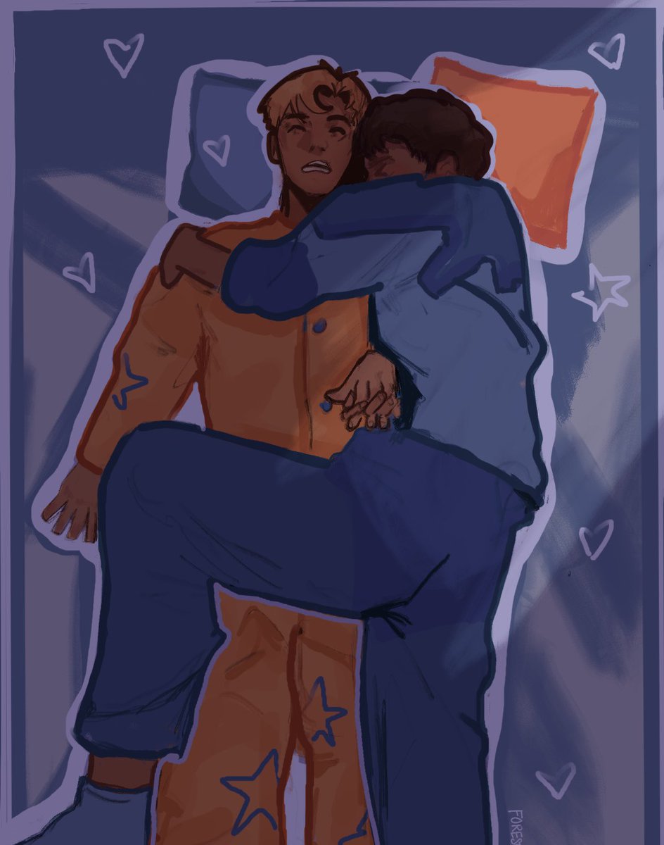 boostle fluff for @goldrushs_  for <a href="/dcforgaza/">DC Gotcha For Gaza</a> 

if u want something like this consider donating!! the last day to submit a donation is the 18th!! it’s only 5 dollars!!