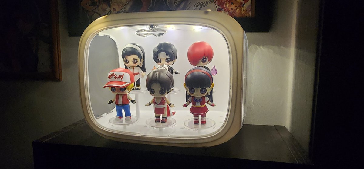 kcmsamsan's tweet photo. KOF 97 Kira Pika Cosplay Figures are so cool π₯π. #kof97 #kofcollection #kirapika #SNK https://t.co/AkNiE6GceB