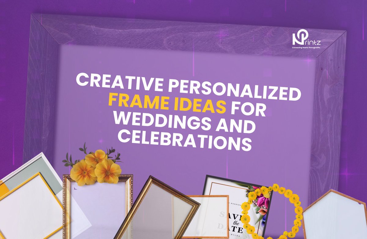 nprintzindia's tweet image. Make your wedding or celebration unforgettable with personalized frames from NPrintz!

🎉✨ Check out our latest blog for creative ideas that will add a special touch to your big day. 📸💍

nprintz.com/blog/creative-…

#NPrintzWeddings #PersonalizedFrames  #NPrintz #CorporateGifts