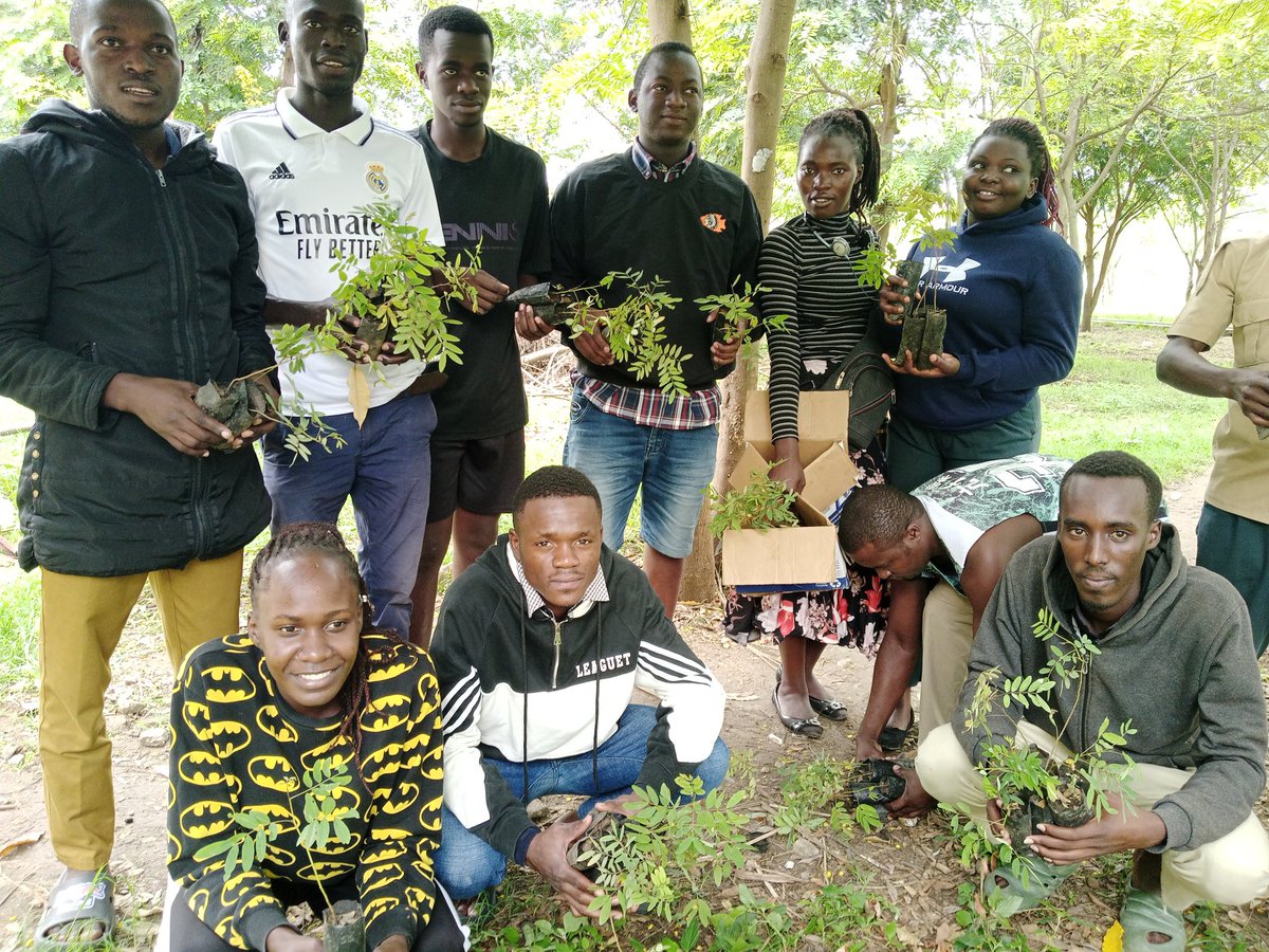 U_E_C_O's tweet image. Youth holds the key to our planet's future. Their ecological mindset, shaped by our actions today, will define tomorrow's relationship with nature.
📸 At UWRTI Katwe