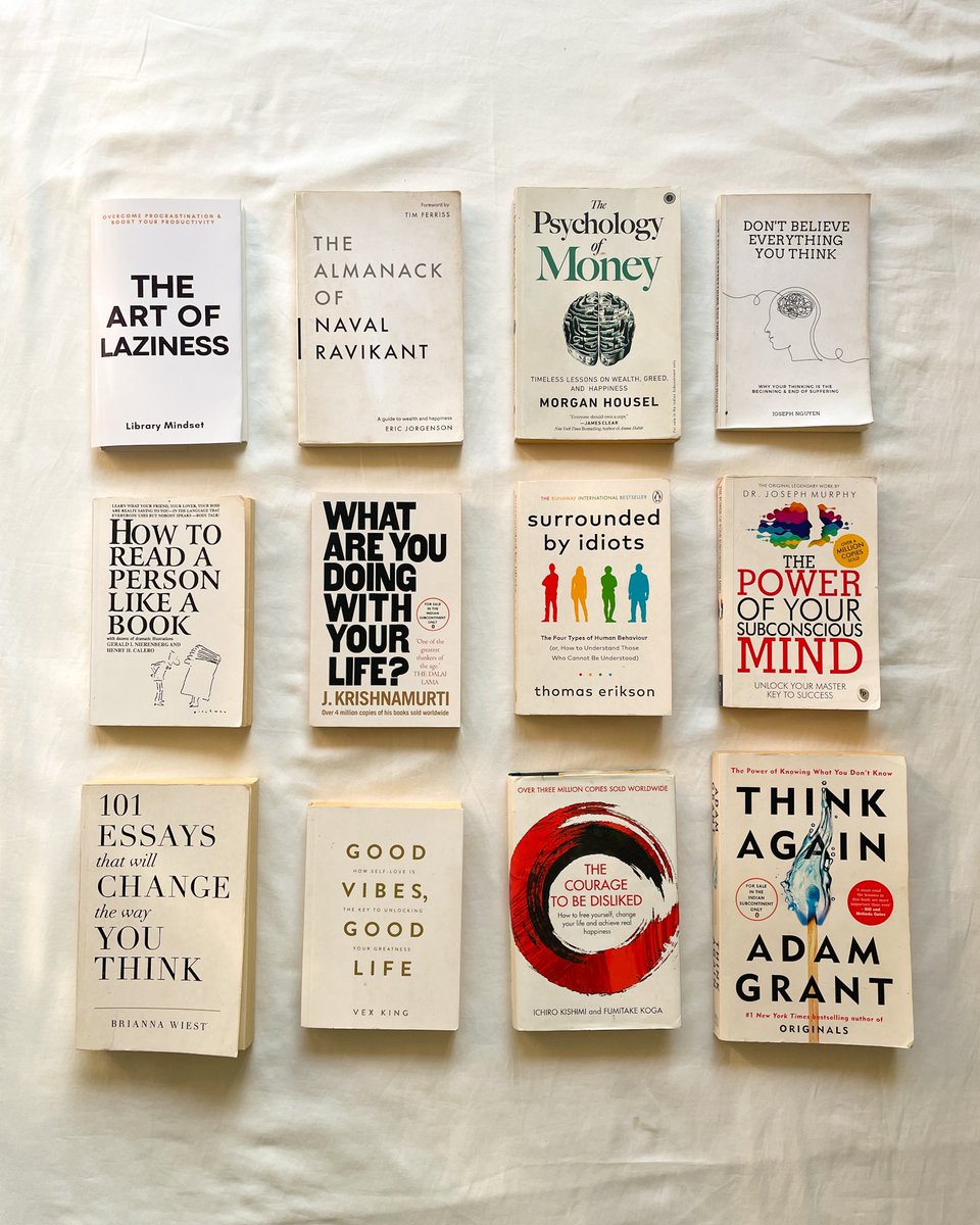 librarymindset's tweet photo. 12 Books To Read Before 2024 Ends https://t.co/UuPPHYeAhS