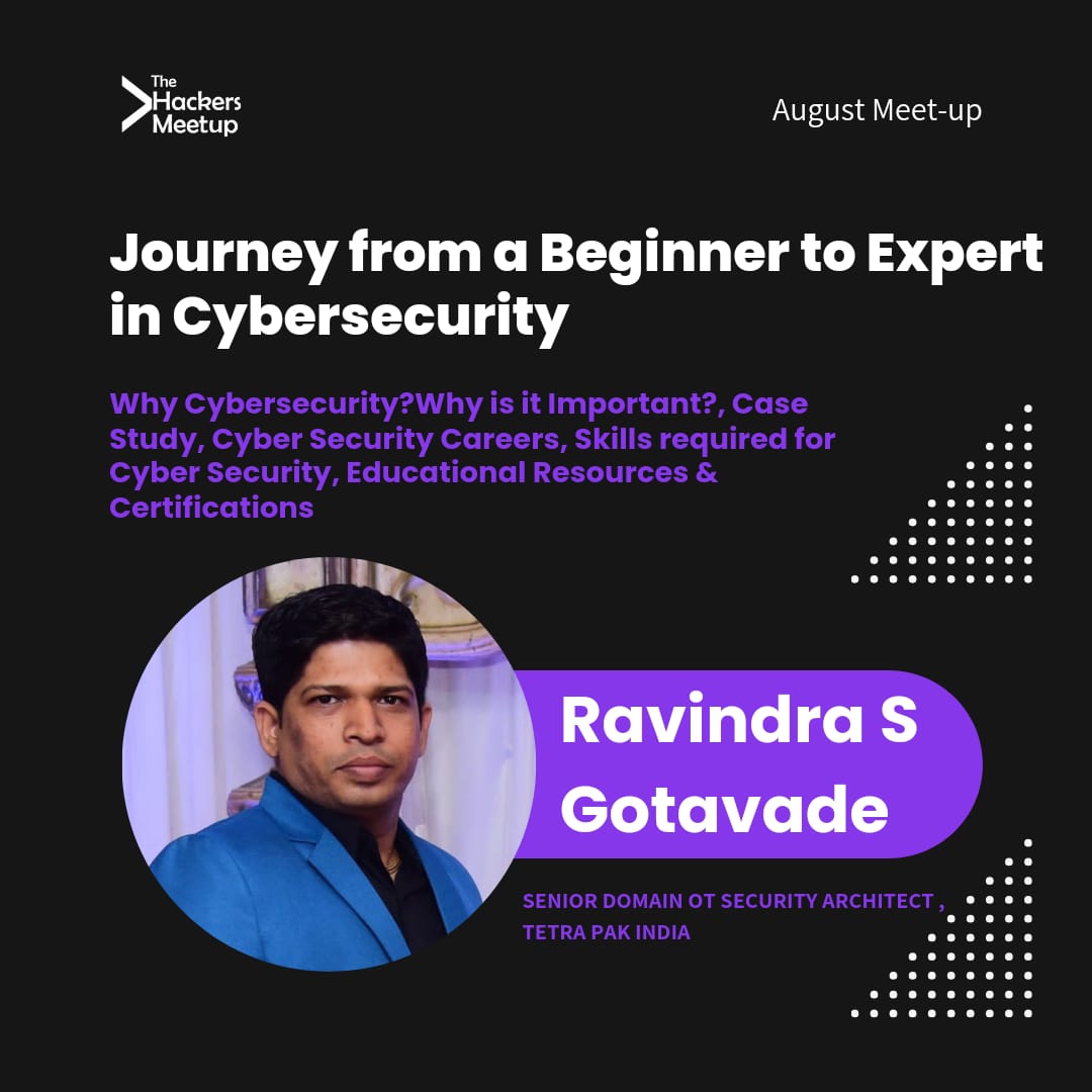 The Hackers Meetup Mumbai Chapter tweet media