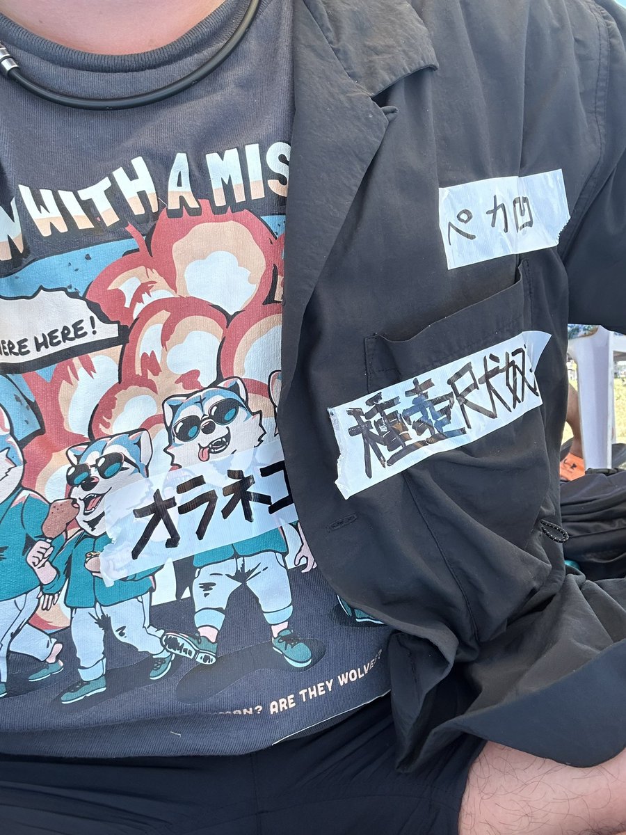 PEKA_WOLVES5's tweet photo. すごいの貼られてる https://t.co/cU5vi4F1Fq