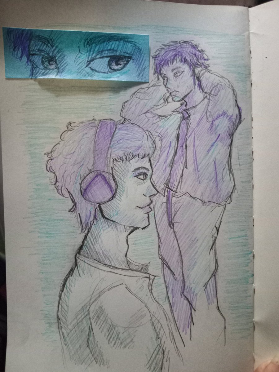 KallysPaint's tweet photo. I saw this guy on the bus on the way to my university this morning, he had a lot of style. #billsartevent #art #artgallery, #artnews, #artinfo, #paintings, #photography, #PhotographyIsArt,  #abstractart, #acrylic, #watercolorprint #artmoots #artshare #sketchbook https://t.co/KMjw1zfYPu