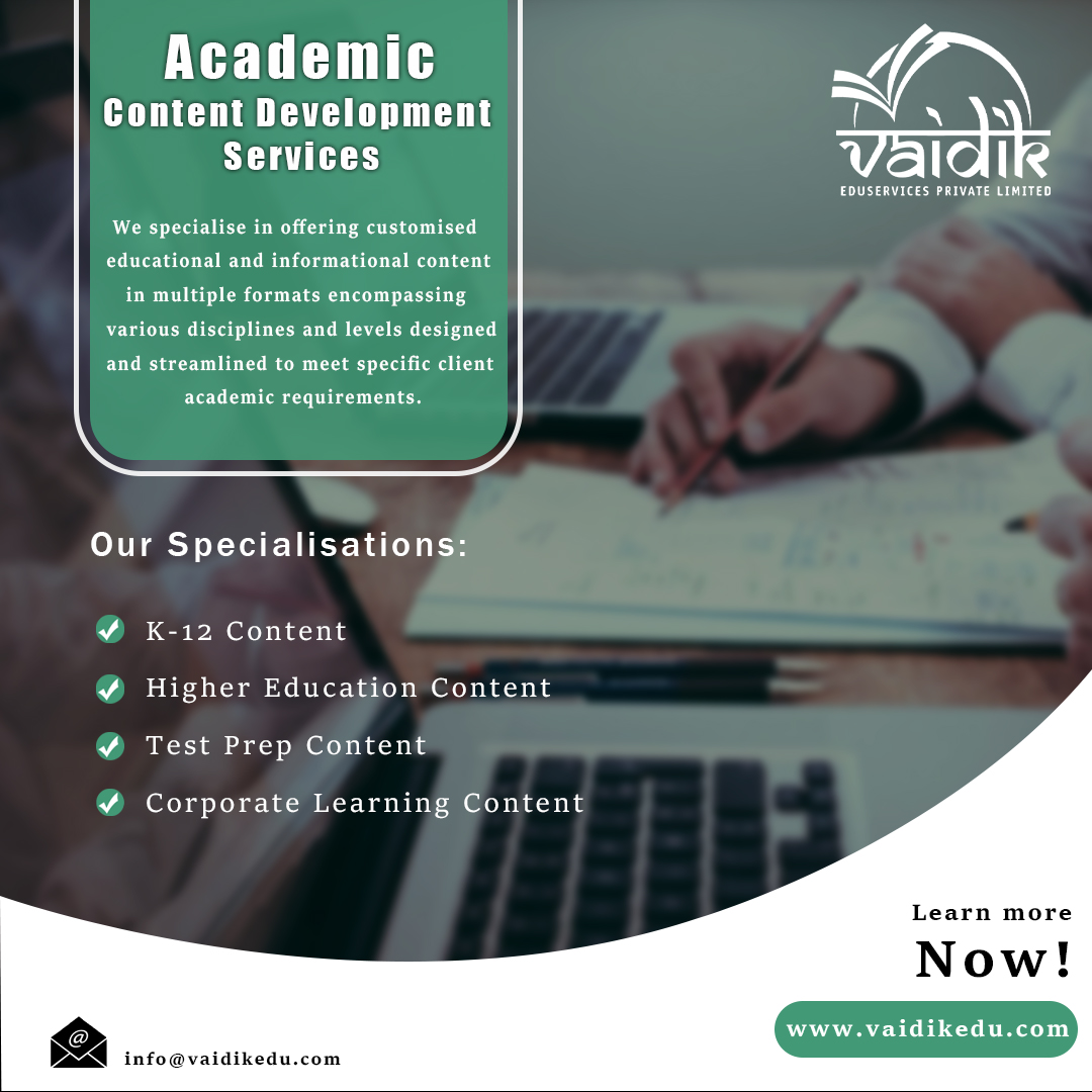 vaidikedu's tweet photo. We, at Vaidik Eduservices, provide specialised educational content catering to your specific academic needs, which are curated by academic experts qualified in their respective fields.
if you happen to find yourselves seeking premium-quality, look no further anymore! 🎓🚀📚 https://t.co/XmuiLcYzN6