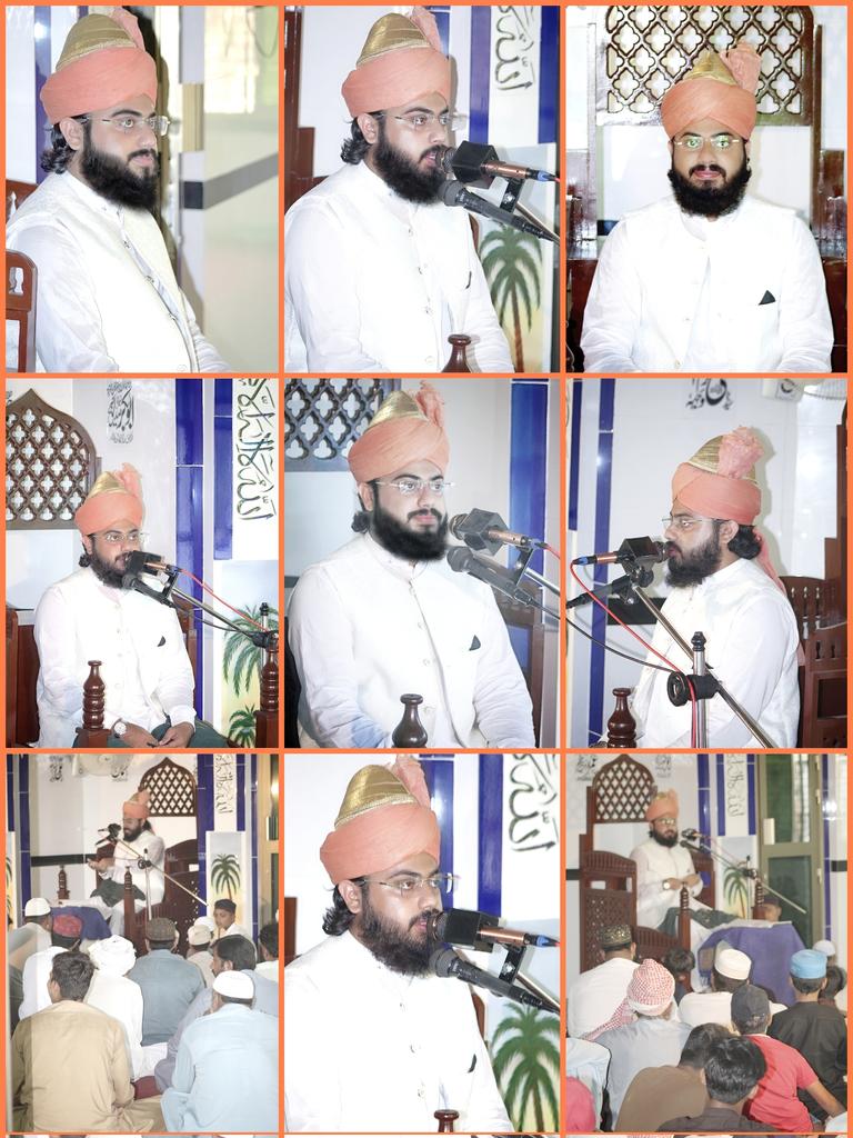 abdullah_allama's tweet photo. ༺خطـــبہ جمـــعۃ المبـــارک۔༻(9/اگست/2024)
جامع مسجد تاجدارِ مدینہ گاؤں باسی والا پسرور روڈ گوجرانوالہ
      صاحبزادہ علامہ عبداللّٰہ نوشاہی صاحب
{خلیفہ مجاز آستانہ عالیہ گلستان نوشاہی}🌹🌹
0300-6317501📞. https://t.co/LYTShlt30C