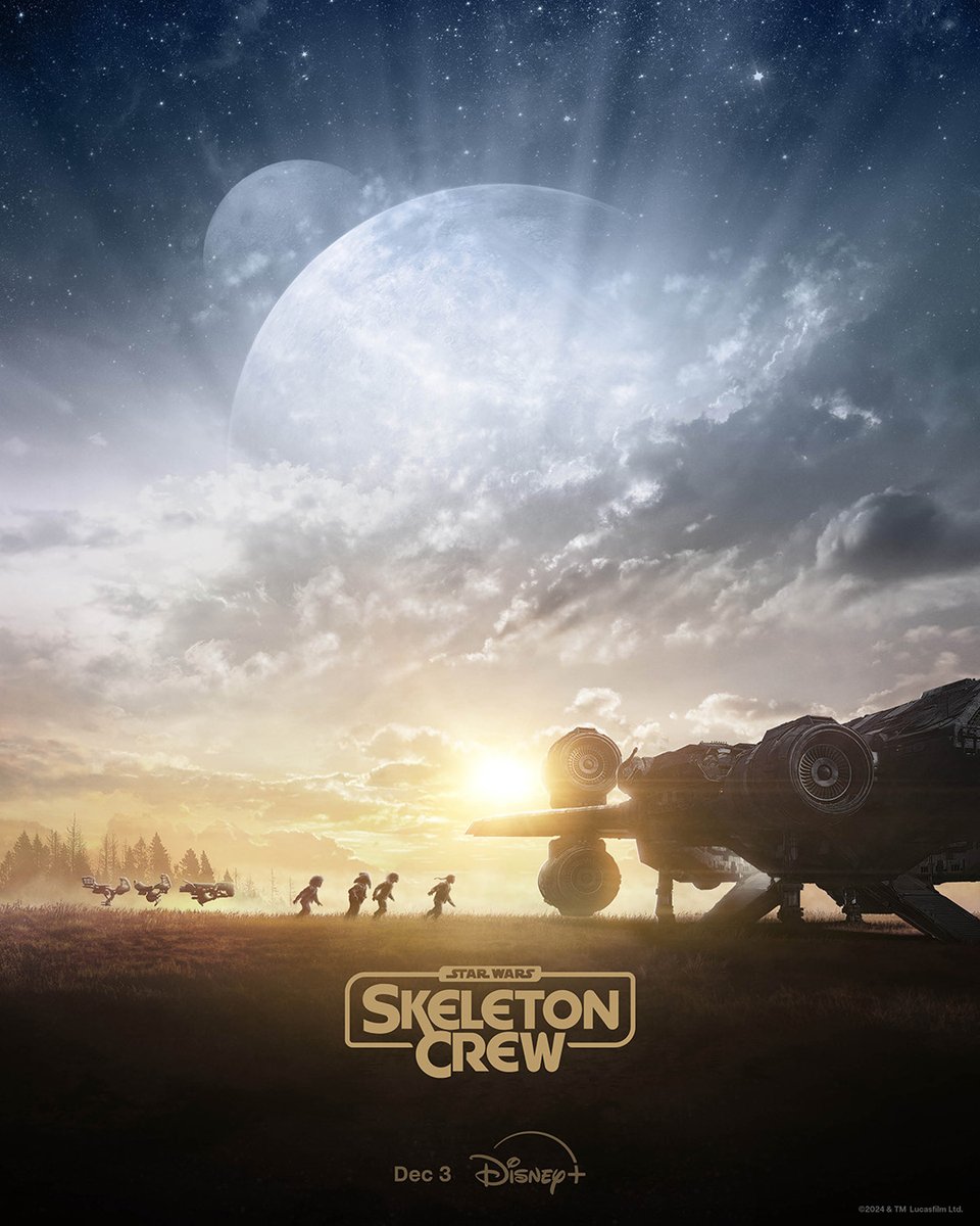 AjayMadasani's tweet image. #SkeletonCrew Will premier On December 3 Only On #DisneyPlusHS .