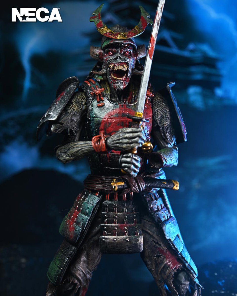 PoliplasticPod's tweet image. A los fans de @IronMaiden les han dado donde más duele con este pack del #FuturePastWorldTour de @NECA_TOYS que trae dos versiones del icónico #Eddie y que podremos tener en casa a finales de año
#SomewhereInTime #Senjutsu #CyborgEddie #NecaToys