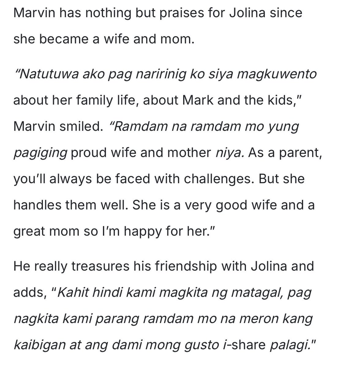 cinagt4la's tweet photo. i knew it!! 🥰 you guys can read more of their talk about their friendship and their approaches to parenting here: https://t.co/mtYd9CDZcf https://t.co/9UGwKZ1e6b