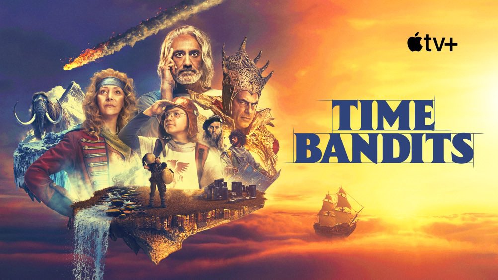 stephanie1020's tweet photo. @YulYY4 I've been watching it with my grandson and we both really love it. It's nice to have something that adults can watch with kids.  I'm thrilled it is doing well! #TimeBandits #SaveOFMD #OurFlagMeansDeath #EdandStede #SupremeBeing #PureEvil https://t.co/wnSezCQ1MW