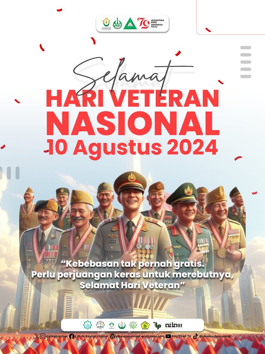 LDK AL-KAUTSAR UNIMAL tweet media