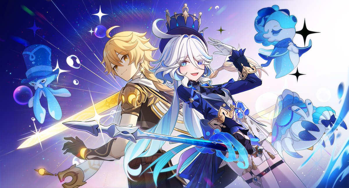 JCJCJCZ's tweet image. #Aerina #GenshinImpact
「Aerina QiXi Festival 2024 」