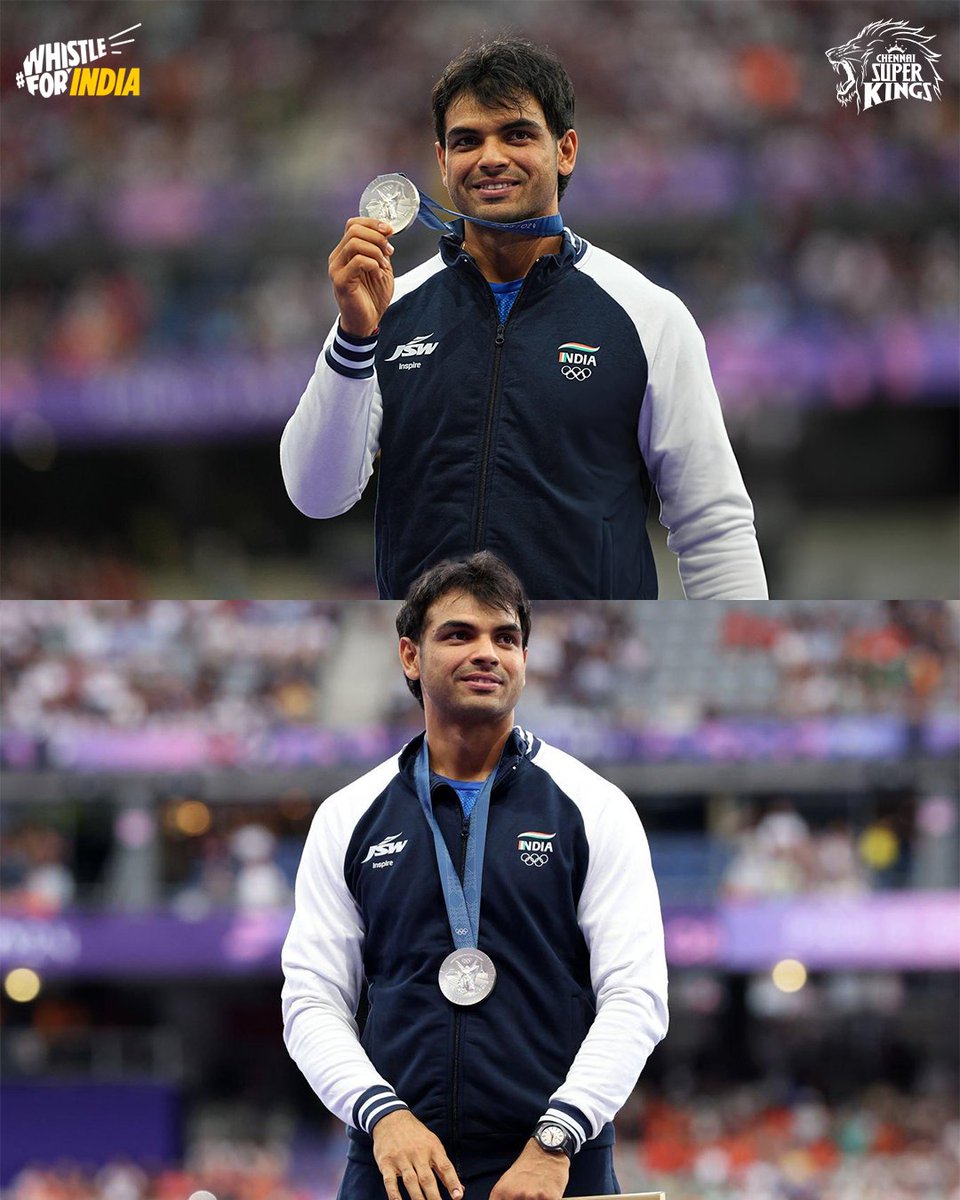 ChennaiIPL's tweet photo. Thangamagan shines in silver 🥈💛📸

#WhistleForIndia #Olympics #Paris2024 
📸 : Getty/Olympics https://t.co/8TPPNXfz7t