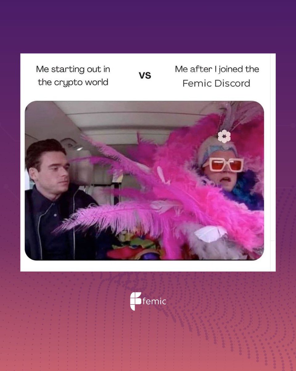 femic_io's tweet photo. Are you a newbie? 
You want to build up your financial freedom through web3 but you have 0 idea on how to get started? 
Are you feeling overwhelmed by the complexities of Web3 and unsure where to start? 
It's completely natural to have doubts when stepping into this dynamic field https://t.co/MivGHzNQzR