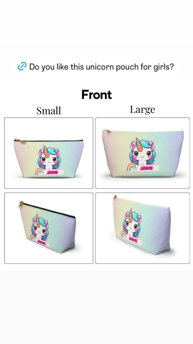 JaniceS87752's tweet photo. My  new unicorn collection for girls!
Are they not cute?
Hurry and get them now before the 25% sale ends on 11 Aug! Link in bio!

https://t.co/S1y5SPwH6h

#etsysale #etsyfindsforkids #cutegiftsforkids #backtoschoolsupplies https://t.co/UG0xUFd4i7