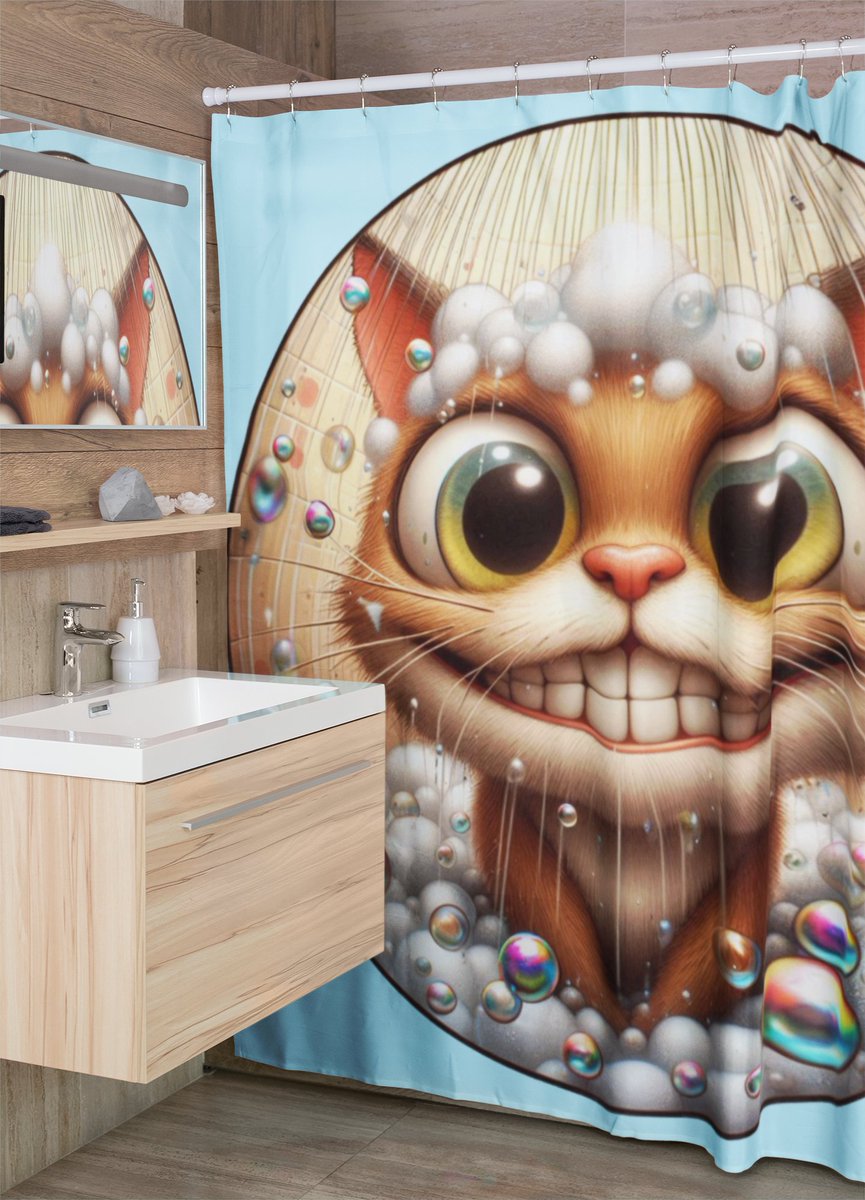 BettyMariaDigAr's tweet photo. Beste showercurtain and bathmat every, what a great way to start off your day.
https://t.co/0PJ8LeIDPa
#cat #kitten #funnycat #happycat
#funnycatinshower #smilingcat
#smilingkitten #bigeyeskitten
#animallover #catlover
#bettymariadigart #funnyanimaldesigns #showerselfie https://t.co/aDzLu61Lnd