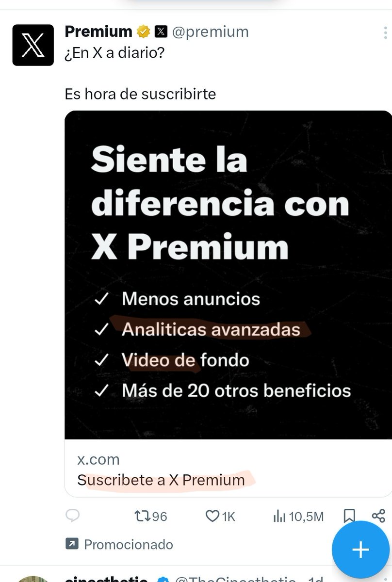 angoru's tweet photo. Lo de vídeo, puedo entender que piensen que soy latinoamericano. Pero analíticas y  suscríbete si fueran cohetes habrían explotado... Desde luego se siente la diferencia, con Twitter. https://t.co/D9b7IidNqc