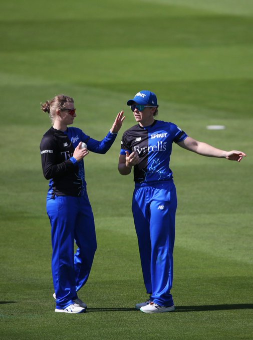  London Spirit won by 8 wickets! 📹 Credits: Twitter/HomeOfCricket