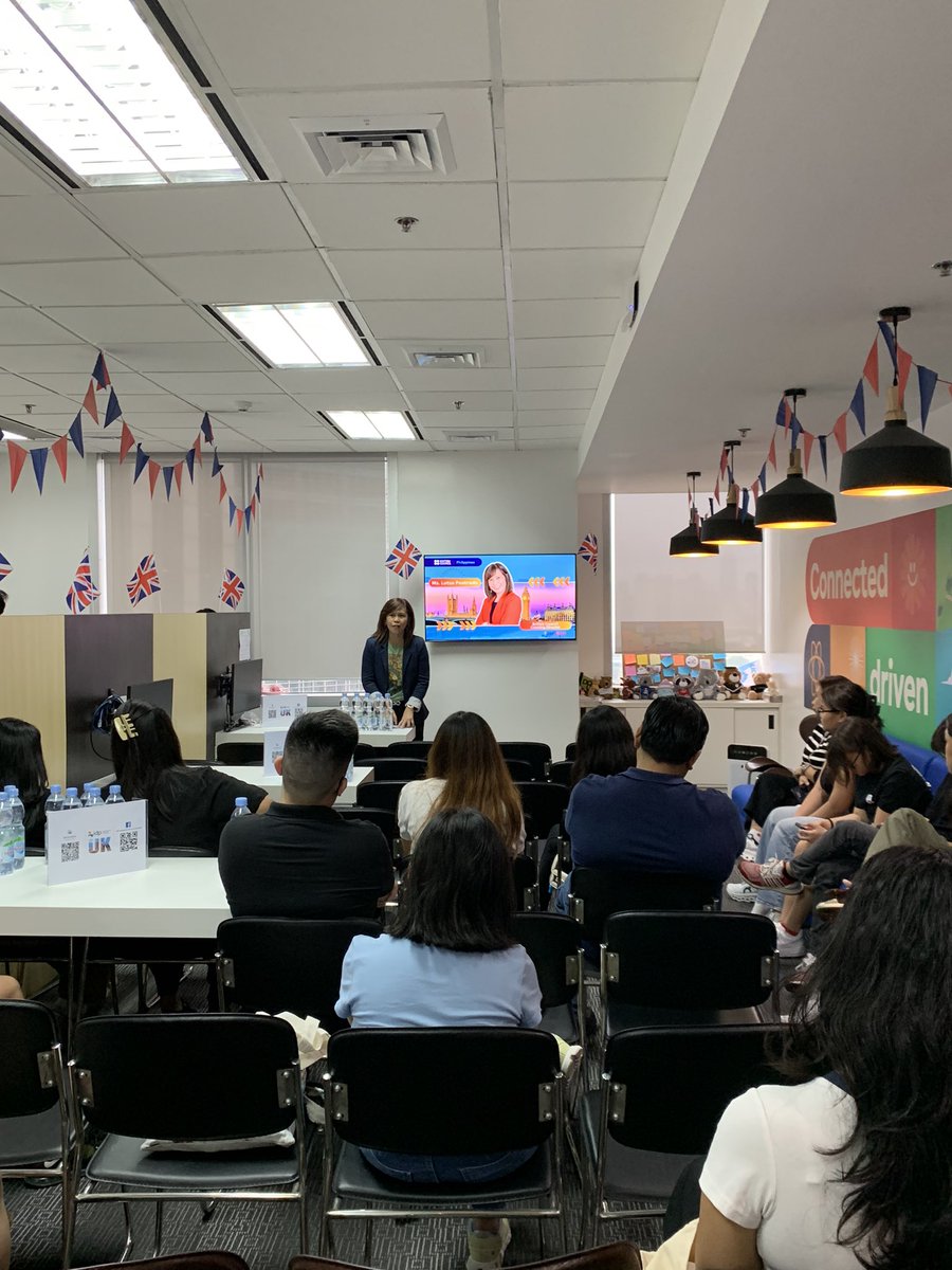 Pierre Pecson (@pierrepecson) on Twitter photo Very exciting to see so many Filipinos going to the UK this year to study. <a href="/phBritish/">British Council</a> Director Philippines <a href="/LotusPostrado/">Lotus Postrado</a> and I are in <a href="/IDPPhilippines/">IDP Philippines</a> today for their pre-departure briefing Very exciting to see so many Filipinos going to the UK this year to study. <a href="/phBritish/">British Council</a> Director Philippines <a href="/LotusPostrado/">Lotus Postrado</a> and I are in <a href="/IDPPhilippines/">IDP Philippines</a> today for their pre-departure briefing