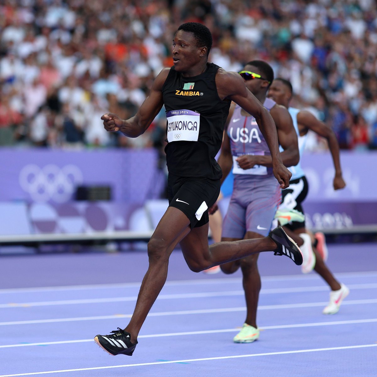 One Zambia. One nation. One Bantu people. One African DNA. Muzala Samukonga, we see you. We love you, neighbour. Proud!