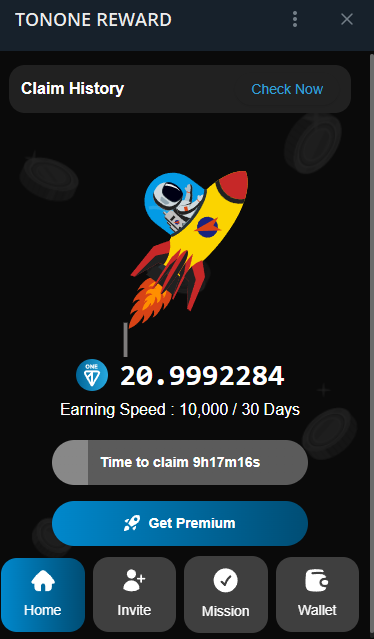 M_TrungCK's tweet photo. 🚨 KÈO XỊN CHO ANH EM SĂN AIRDROP
Nếu như anh em bỏ lỡ Notcoin thì không nên bỏ qua kèo này👇
#TONONE - dự án mining app mới nhất trên Telegram - khả năng cao sẽ list sàn Tier 1 và CHẮC CHẮN SẼ CÓ AIRDROP 🎁

👉Link ĐK: https://t.co/J6puLKGMsa

Chi tiết 👇👇👇 https://t.co/qAQLOv7Ky1