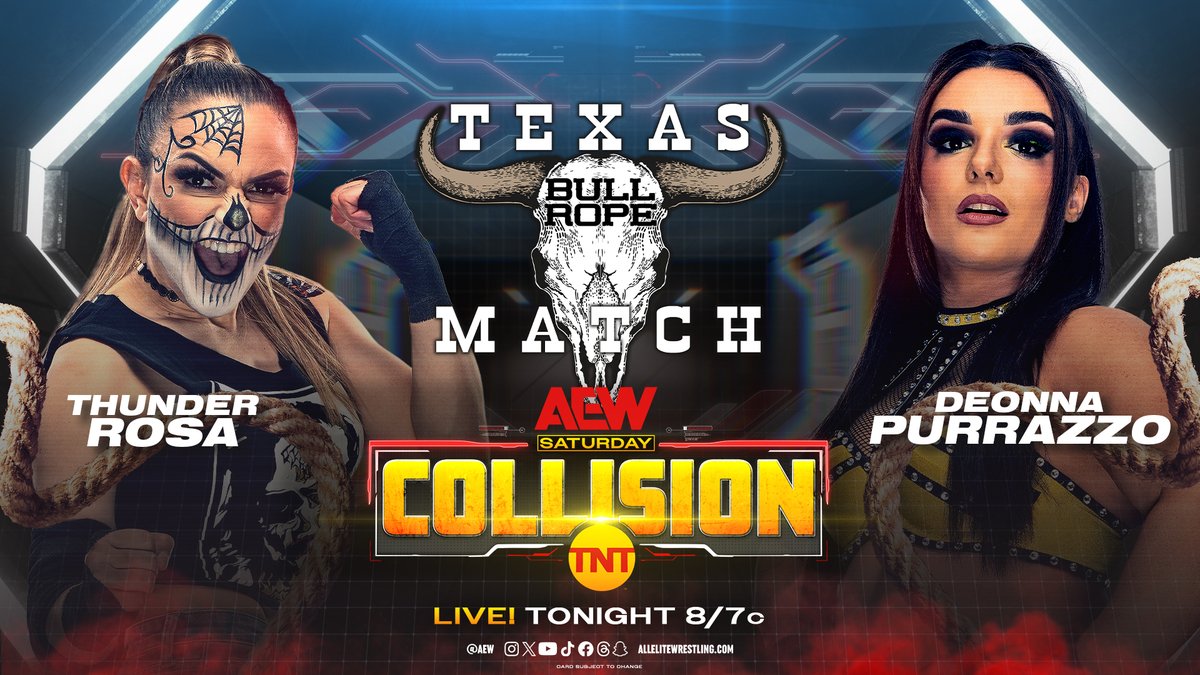 AEWCollision TONIGHT @esportsstadium | Arlington, TX LIVE 8/7 CT