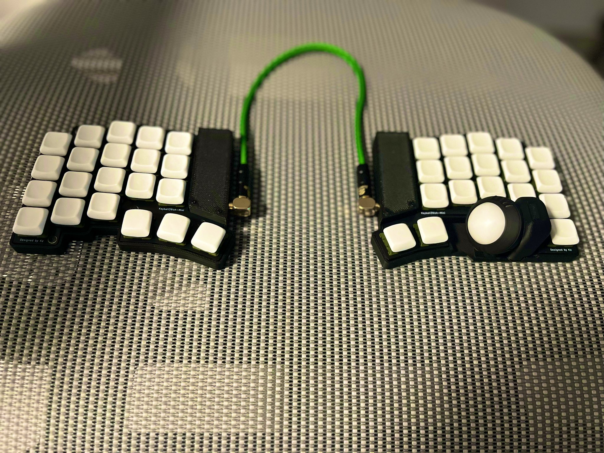 keyball39ish mini 黒 keyball39ish mini 黒
