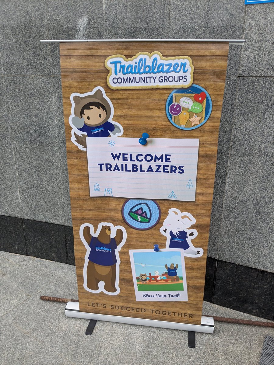 AtharvaWerulkar's tweet photo. Here at Nagpur Ohana Gathering at @Infosys arranged by @salesforce @aniket_kohale 
#trailblazercommunity #Salesforce https://t.co/I9NZM8J4HU