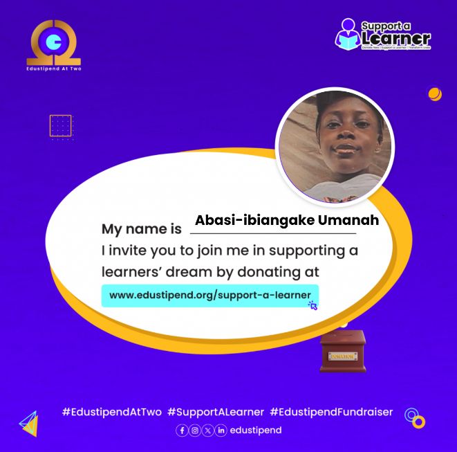 ebbieforreal_'s tweet photo. HELP ME WIN A LAPTOP!

Hey friends and amazing followers! 🙌 I'm excited to share that I'm participating in @edustipend 2-year anniversary contest where the top 6 posts with the highest engagement win a brand new laptop! 🎉
I would be forever grateful if you could support me by: https://t.co/Rz4bLgegCZ