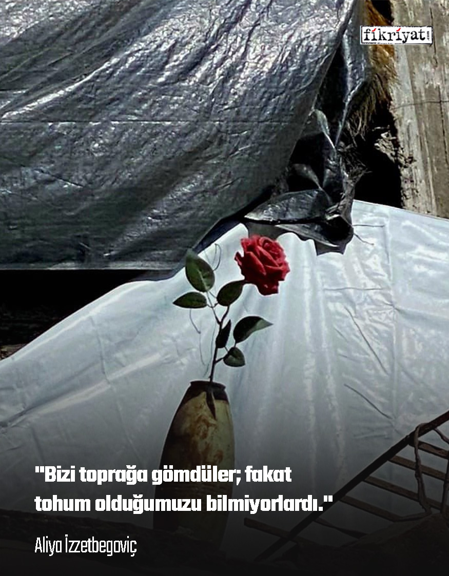 Gazze, 2024

"Bizi toprağa gömdüler; fakat tohum olduğumuzu bilmiyorlardı."  🌹

#GazaGenocide