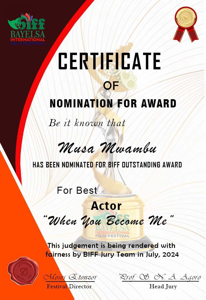 Light For The World Uganda (@lftwug) on Twitter photo We are thrilled to announce the <a href="/Whenubecome/">WhenYouBecomeMe</a> film nomination at #BIFF awards, including recognition for our amazing staff member <a href="/MwambuOfficial/">mwambu musa</a>
Grateful for this work and partnership we had with <a href="/SautiPlusMedia/">Sauti+ Media Hub</a> & <a href="/nabwiso/">Nabwiso films</a>
to create this impactful story. We are thrilled to announce the <a href="/Whenubecome/">WhenYouBecomeMe</a> film nomination at #BIFF awards, including recognition for our amazing staff member <a href="/MwambuOfficial/">mwambu musa</a>
Grateful for this work and partnership we had with <a href="/SautiPlusMedia/">Sauti+ Media Hub</a> & <a href="/nabwiso/">Nabwiso films</a>
to create this impactful story.