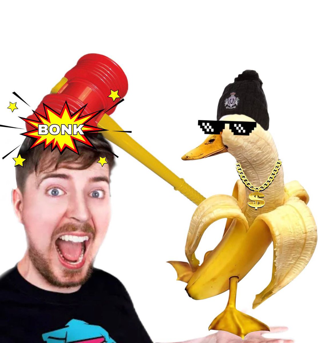 WhoAmI1369's tweet photo. @noBScrypto How about you stop and think of getting bullish on this sir😂

Check out your boy $Buck the Banana Duck!! 

Just over 24 hours old on Solana.....give it a look 🙏
 
CA: DmGfqvcqWwbeY8NU5sL8XvcxRwMNtK5fX2iKneGspump https://t.co/OyFROzphxt
