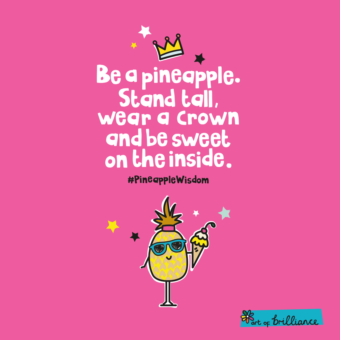 Wisdom, from a fruity beauty…