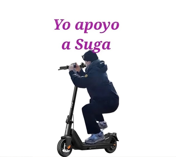 📢 ARMY 💜
Únete en TikTok usando esta foto de perfil para apoyar al gatito Yoongi porque el no está solo , Let's go! 
BTS 💜 ARMY FOREVER 💫 🫂 🍀 ☺️ 

BTS IS 7 
BTS IS SEVEN 
#AgustD #WELOVEYOUYOONGI #ARMYlovesYoongi #ARMYLovesSuga #SUGA