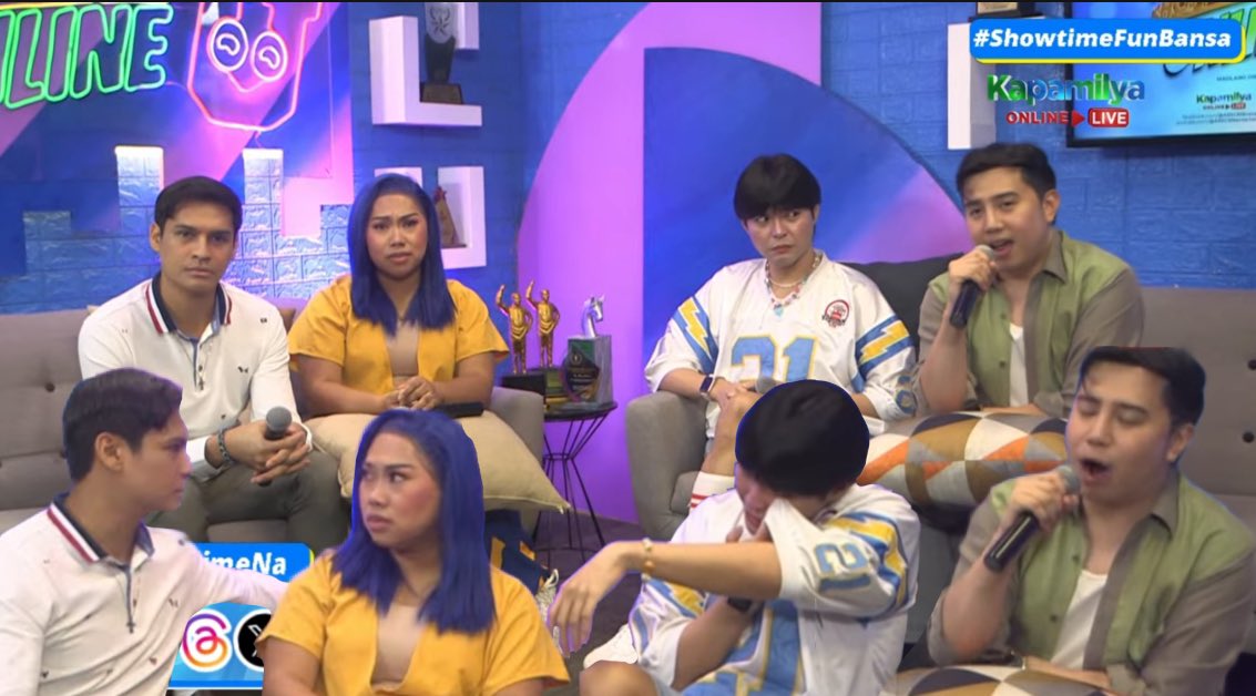 SoUSideKick's tweet image. #ShowtimeFunBansa
#ExpeciallyForYou #ShowtimeOnlineU

Welcome to.. 

‘SoU Dramahan’

Together With @wize_estabillo @nickimorenayeah @ItsACsLife and @AnthonyKastilyo