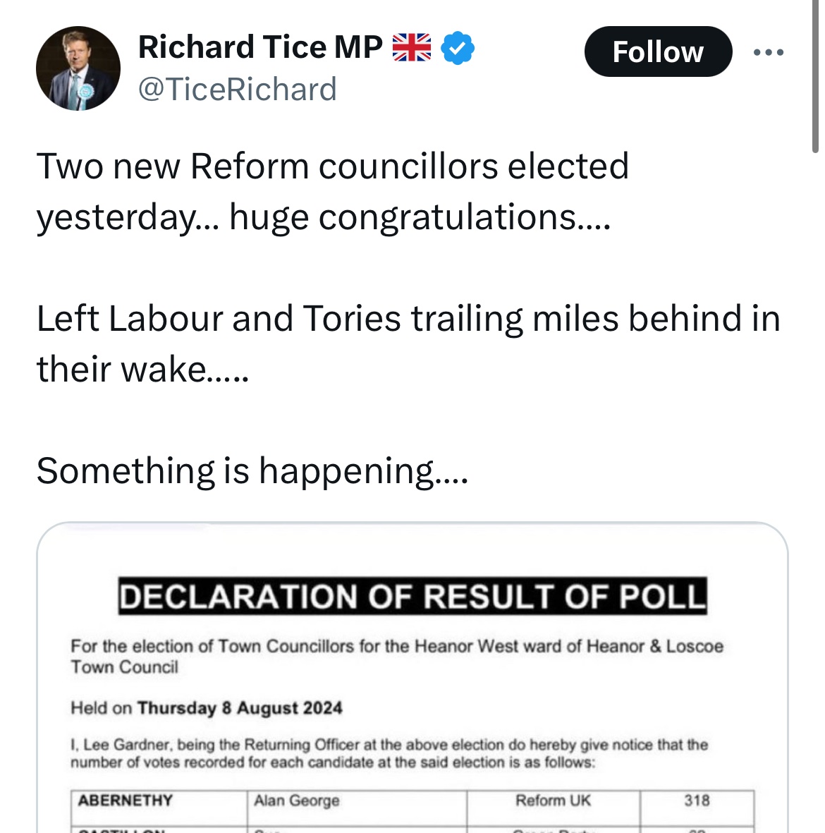 Reform Party UK Exposed 🇬🇧 tweet media