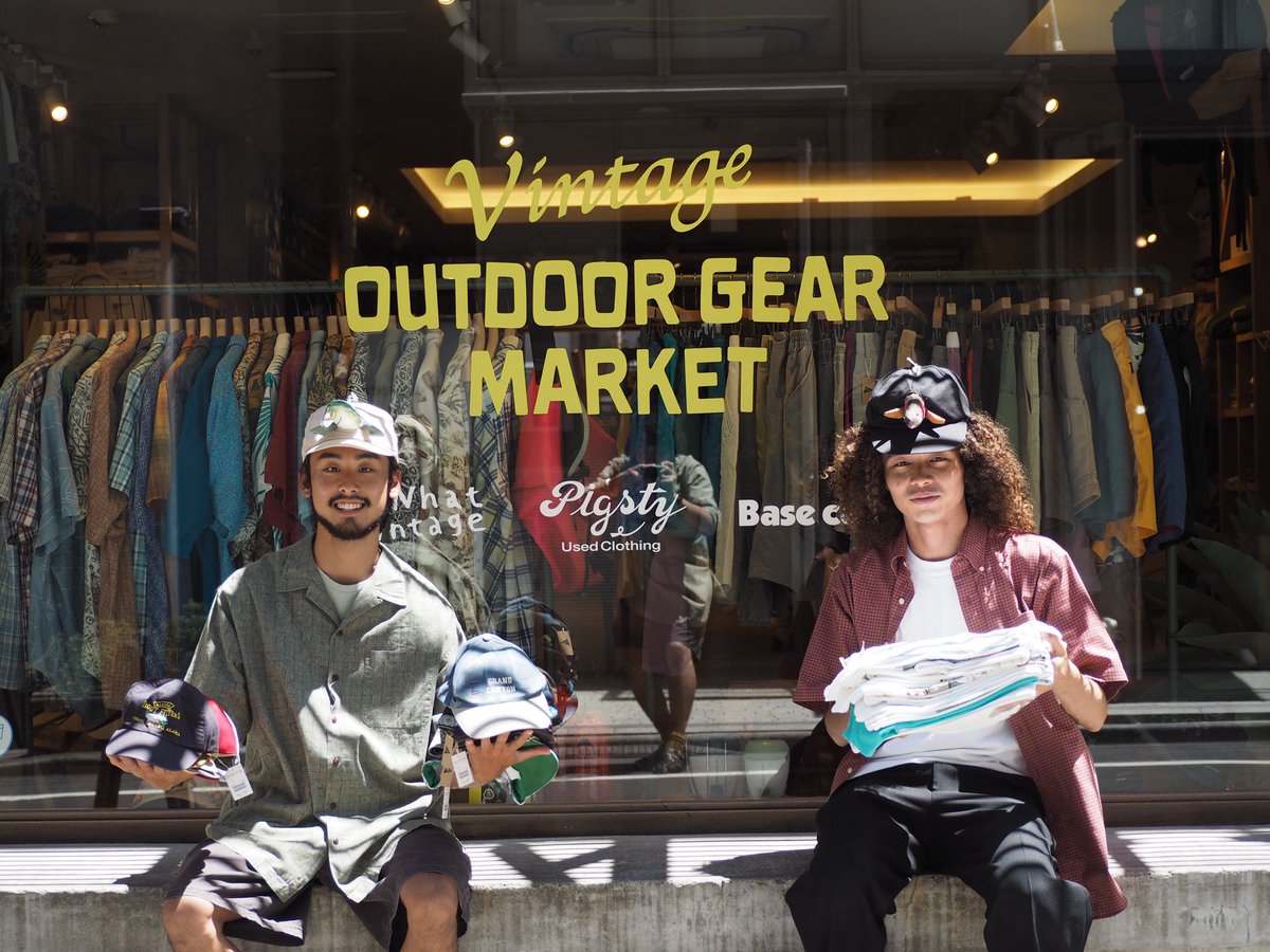 Pilgrim Surf＋Supply TOKYO tweet media
