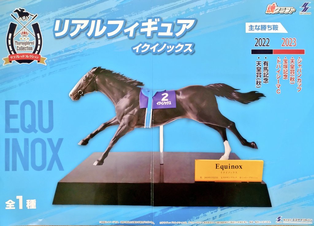 SKジャパン サラブレッドコレクション サラコレ イクイノックス