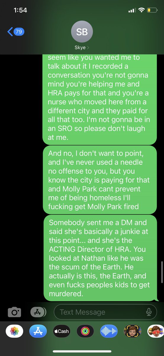 MichaelahLOVE's tweet photo. Nathan is not one of those Hamilton‘s. They need to get shot dead all they do is like Nathan up for methamphetamine injections, and more disgusting dick @NYCHRA @NYPDPC https://t.co/QtfQJZ2zSS