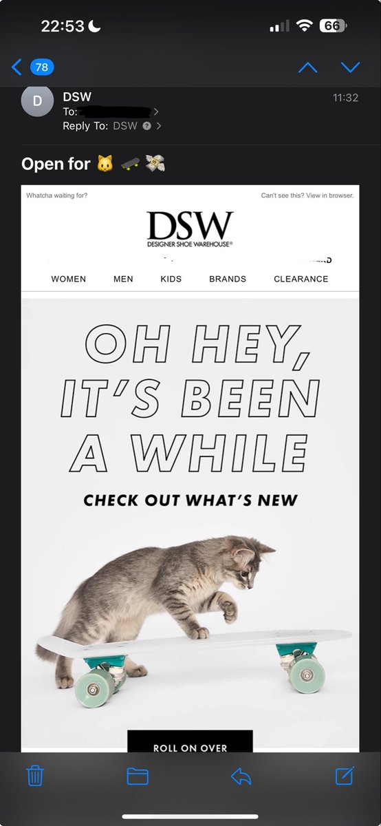 rizzle_d's tweet photo. AYO WHO IS RUNNING THE DSW NEWSLETTERS- https://t.co/JLCh0yBugq