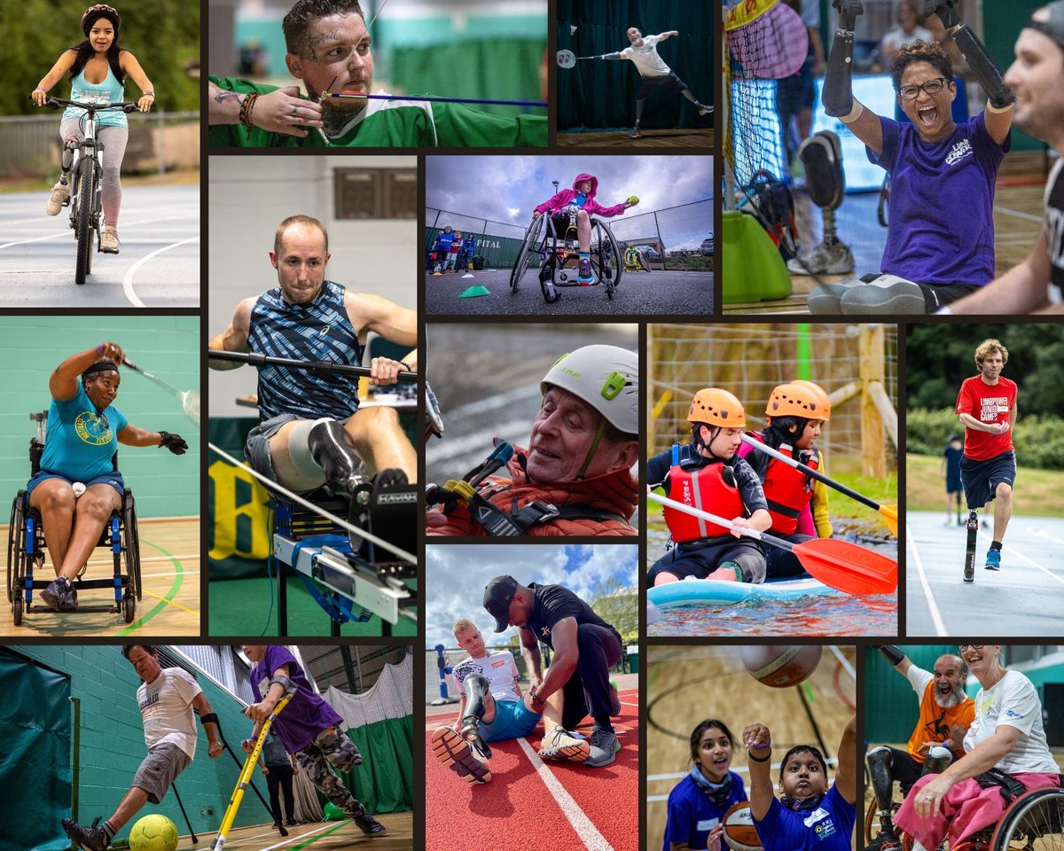Paralympic sports are for everyone! Check out these amazing events. 🏅 #EverydayChampions #ActiveAugust #LimbPower